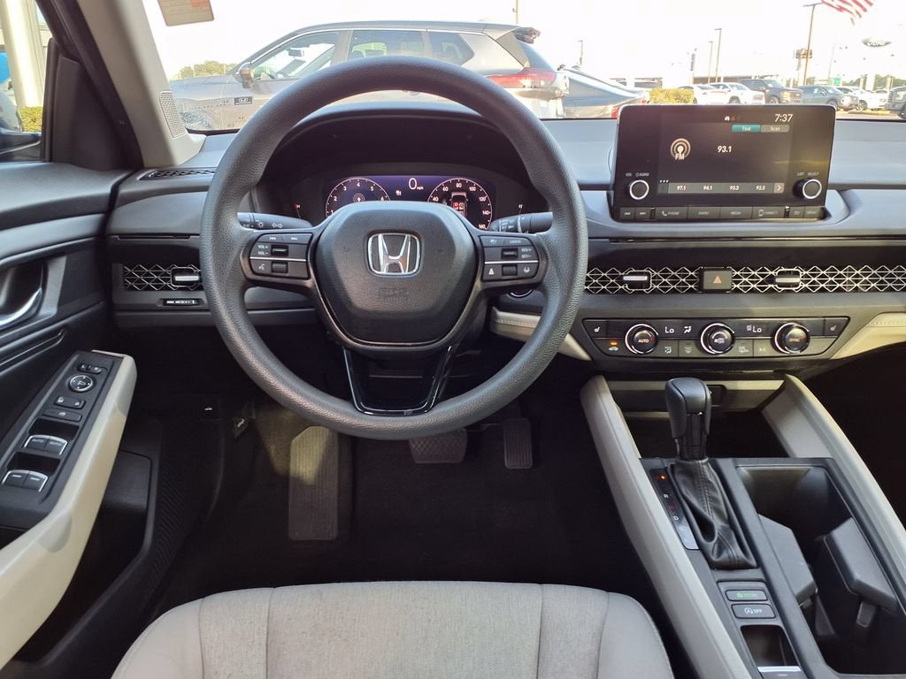 2024 Honda Accord Sedan EX