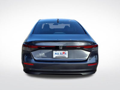 2024 Honda Accord Sedan EX