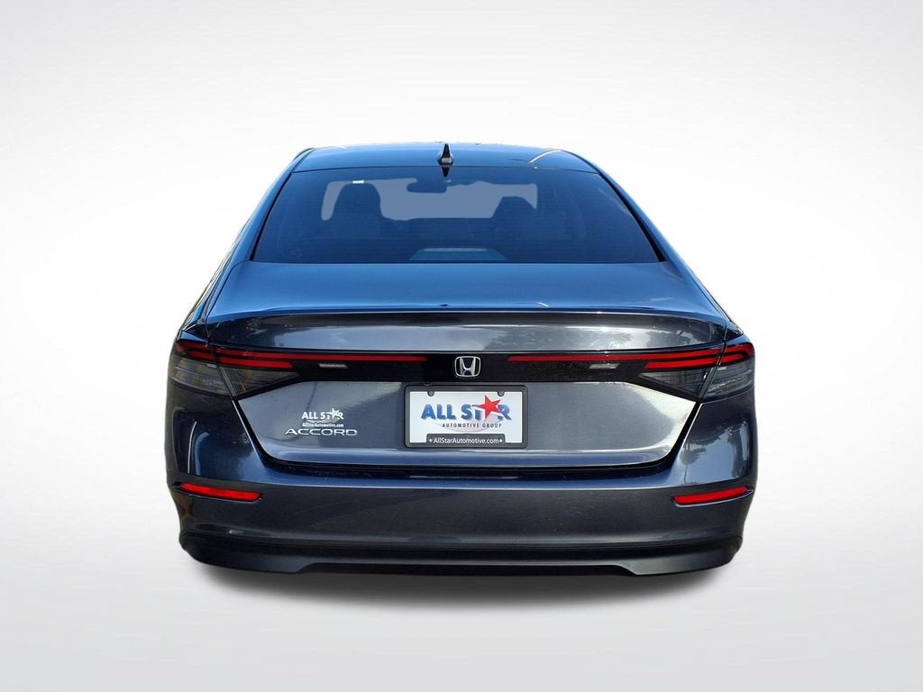 2024 Honda Accord Sedan EX