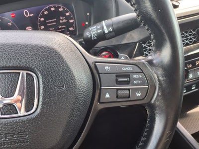2023 Honda Accord Hybrid EX-L