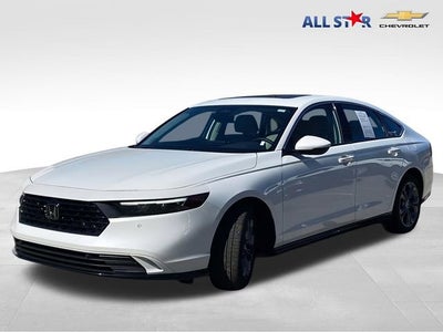 2025 Honda Accord Hybrid EX-L