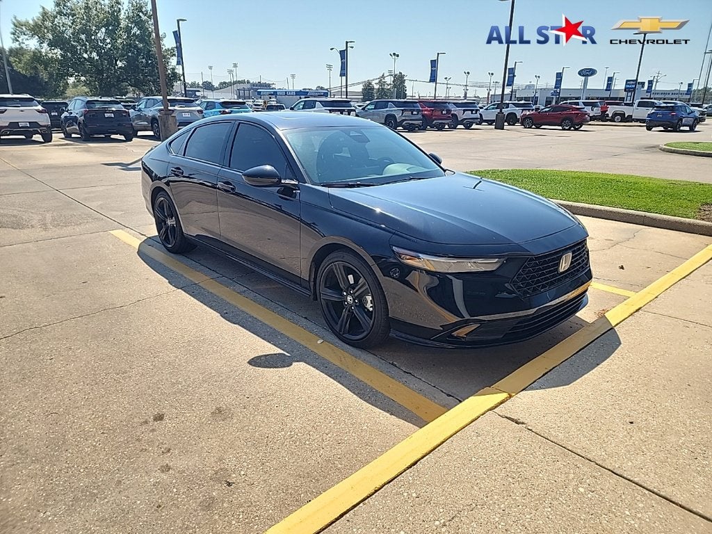 2025 Honda Accord Hybrid Sport-L