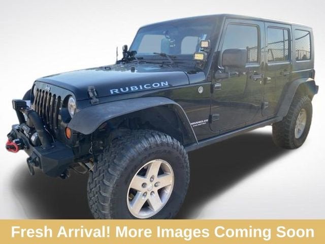 2008 Jeep Wrangler Unlimited Rubicon