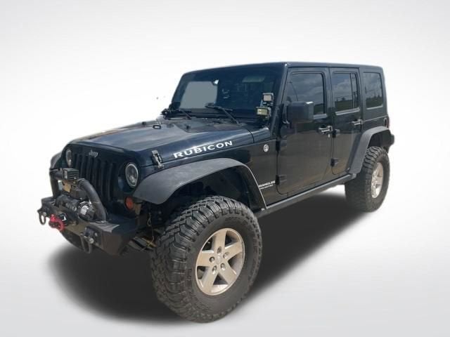 2008 Jeep Wrangler Unlimited Rubicon