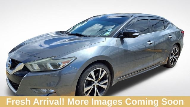 2017 Nissan Maxima Platinum