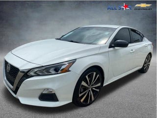 2022 Nissan Altima 2.5 SR
