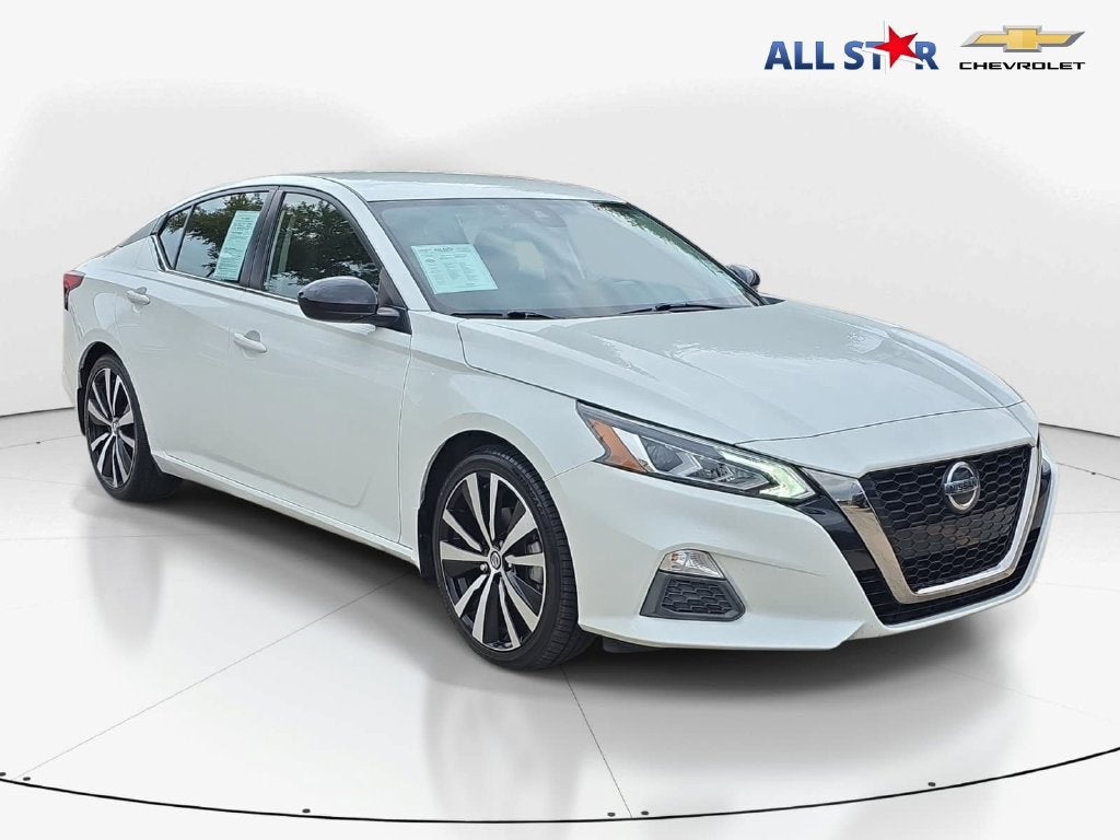 2022 Nissan Altima 2.5 SR