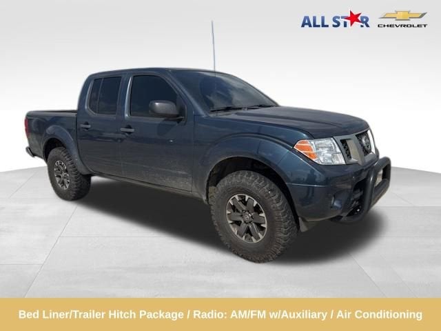 2019 Nissan Frontier Desert Runner