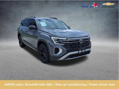 2024 Volkswagen Atlas 2.0T Peak Edition SE w/Technology
