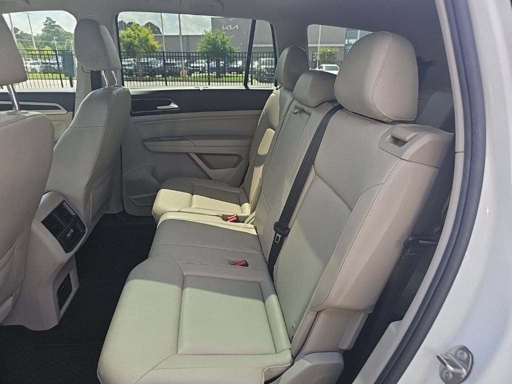 2018 Volkswagen Atlas 3.6L V6 SEL