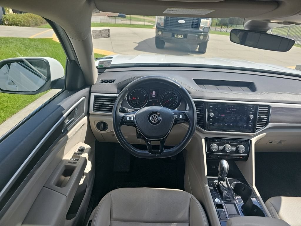 2018 Volkswagen Atlas 3.6L V6 SEL
