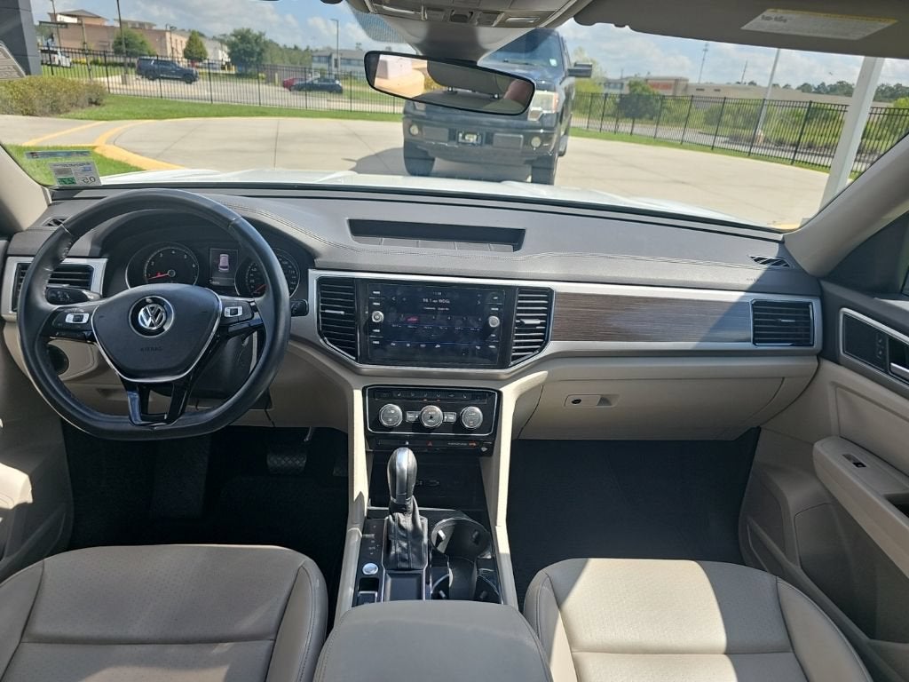 2018 Volkswagen Atlas 3.6L V6 SEL