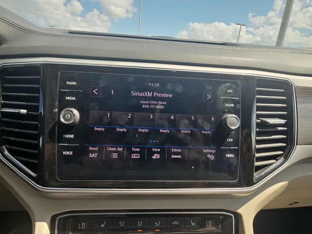 2018 Volkswagen Atlas 3.6L V6 SEL