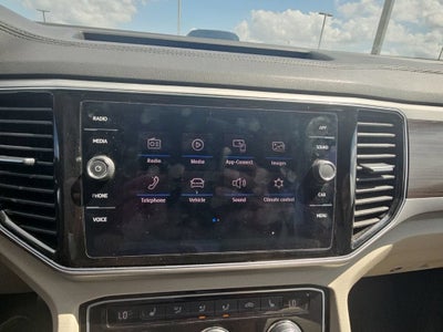 2018 Volkswagen Atlas 3.6L V6 SEL