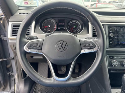 2021 Volkswagen Atlas Cross Sport 2.0T SE w/Technology