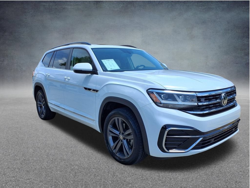 2021 Volkswagen Atlas 3.6L V6 SE w/Technology R-Line