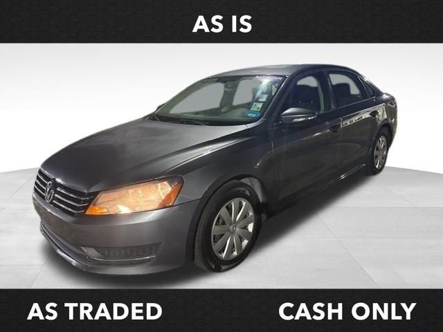 2012 Volkswagen Passat S