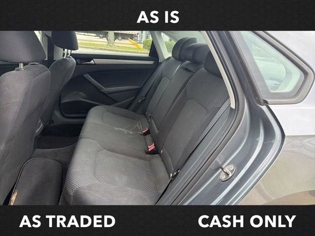 2012 Volkswagen Passat S