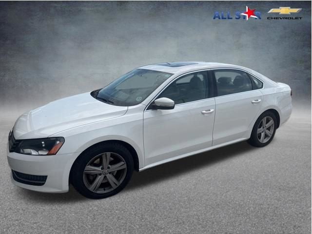 2013 Volkswagen Passat 2.5L SE Auto's photo