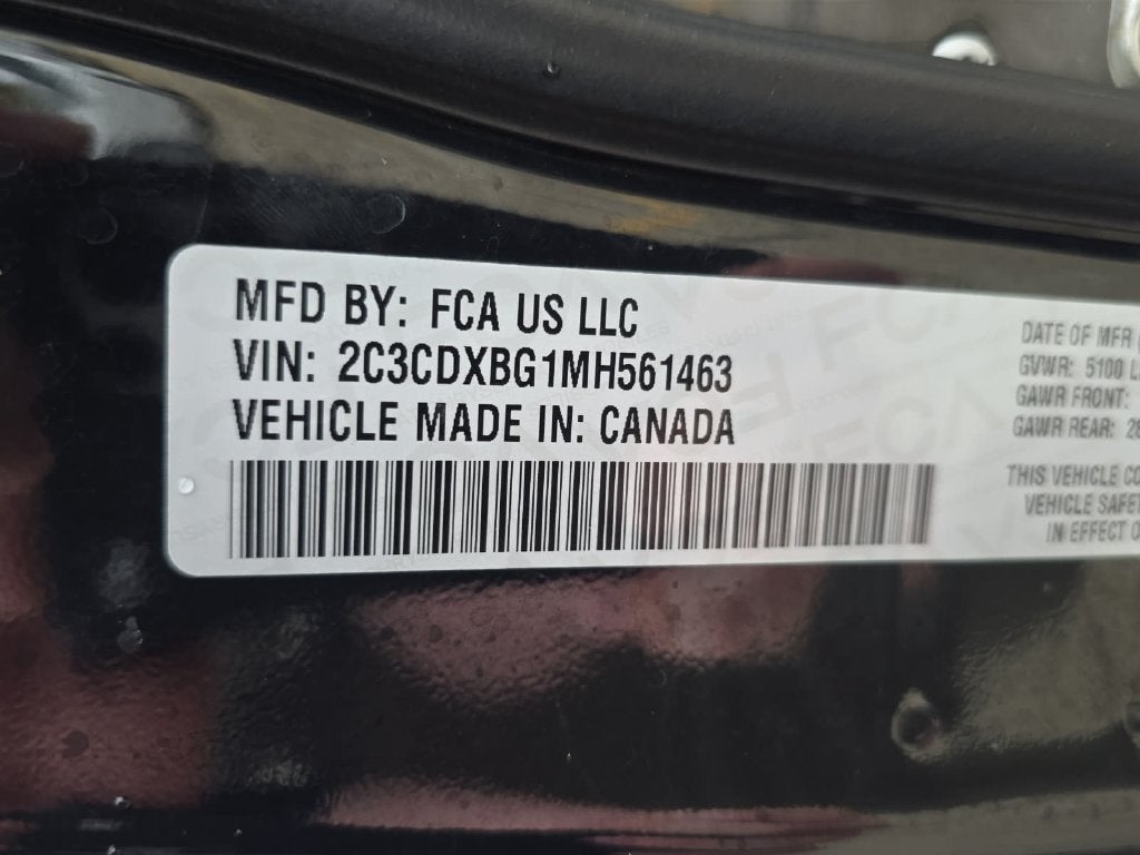 2021 Dodge Charger SXT