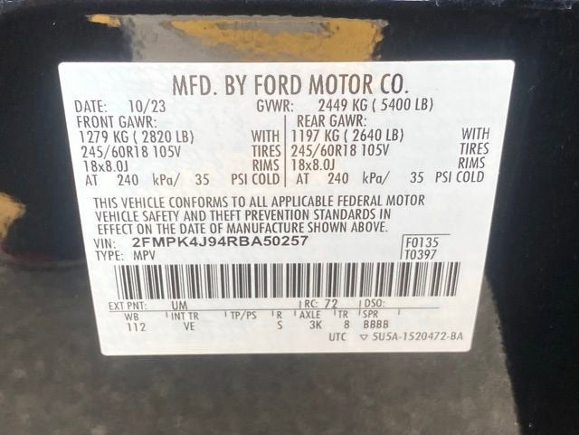 2024 Ford Edge SEL