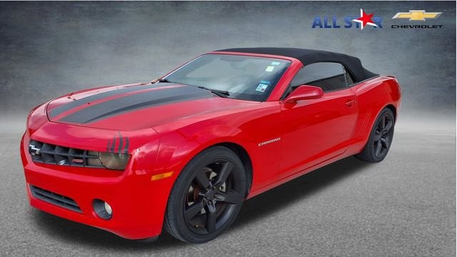 2012 Chevrolet Camaro 3.6 Convertible 2LT's photo