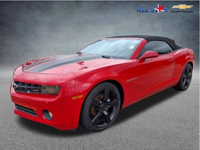2012 Chevrolet Camaro 2LT