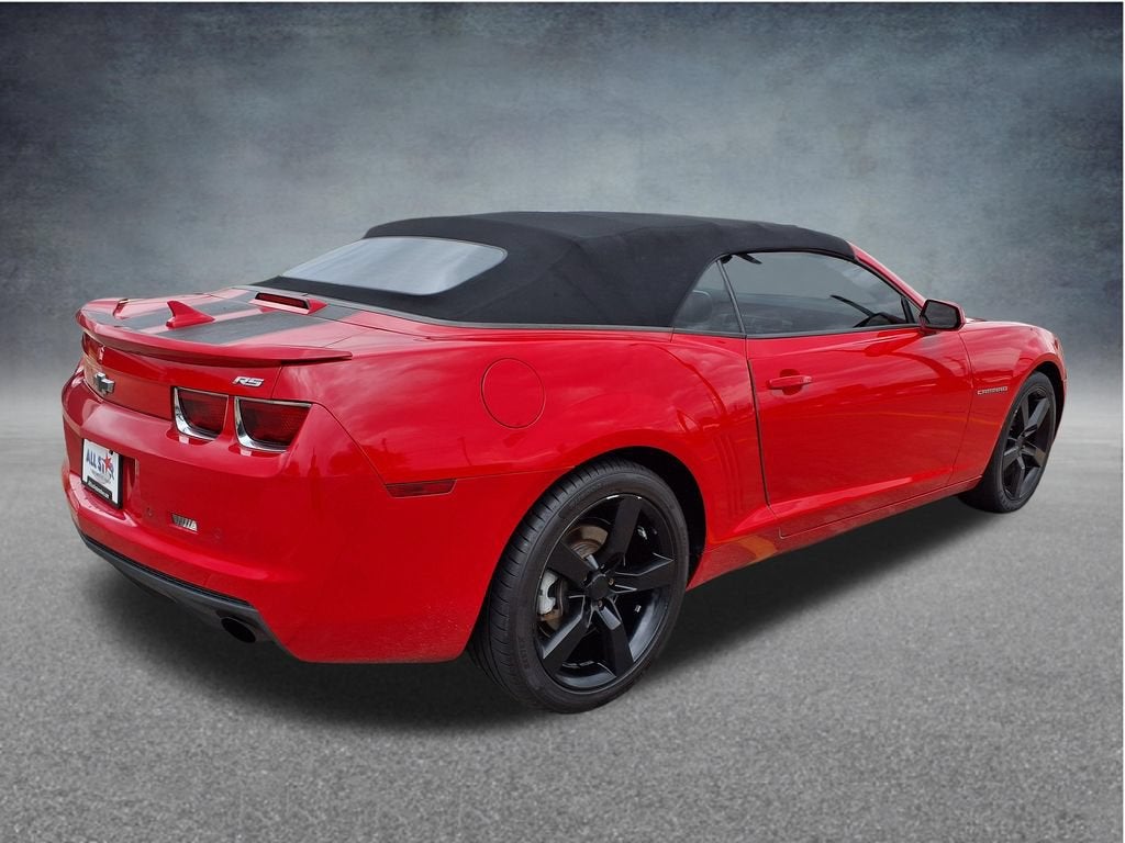 2012 Chevrolet Camaro 2LT