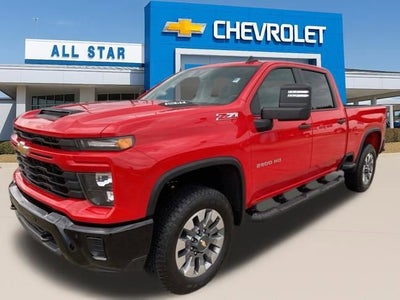 2026 Chevrolet Silverado 2500 HD Custom