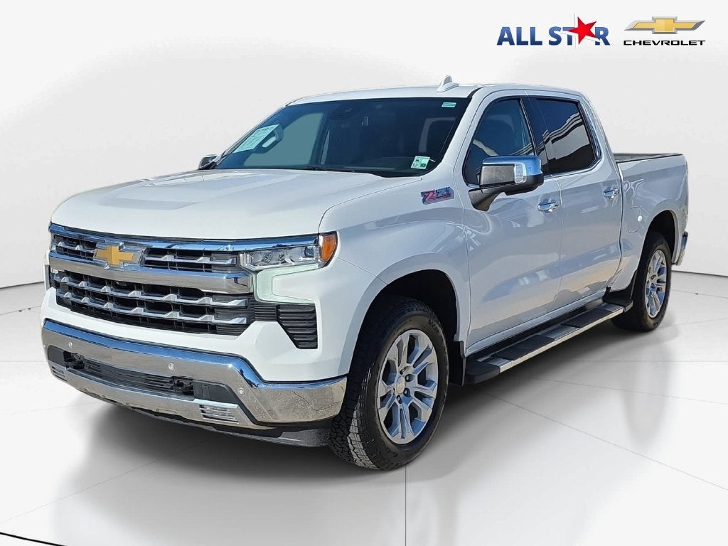 2022 Chevrolet Silverado 1500 LTZ