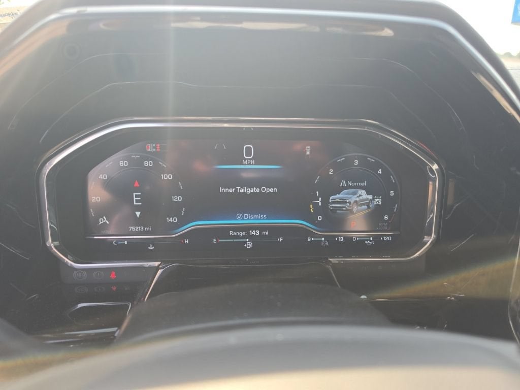 2024 Chevrolet Silverado 1500 LTZ