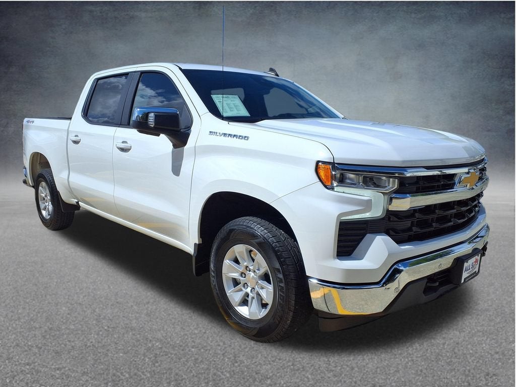 2025 Chevrolet Silverado 1500 LT