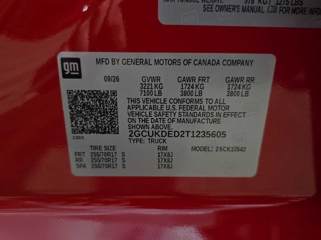2026 Chevrolet Silverado 1500 LT