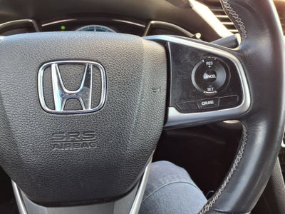 2016 Honda Civic Coupe EX-L