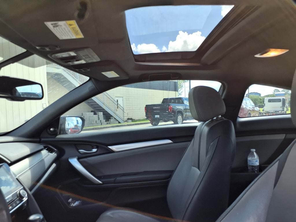 2016 Honda Civic Coupe EX-L