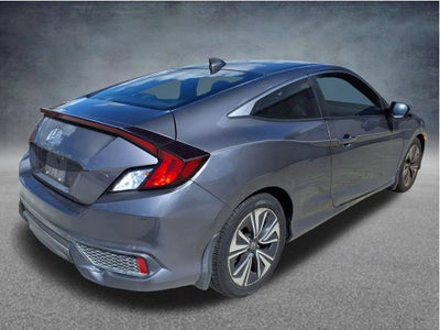 2016 Honda Civic Coupe EX-L