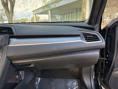 2016 Honda Civic Coupe LX-P