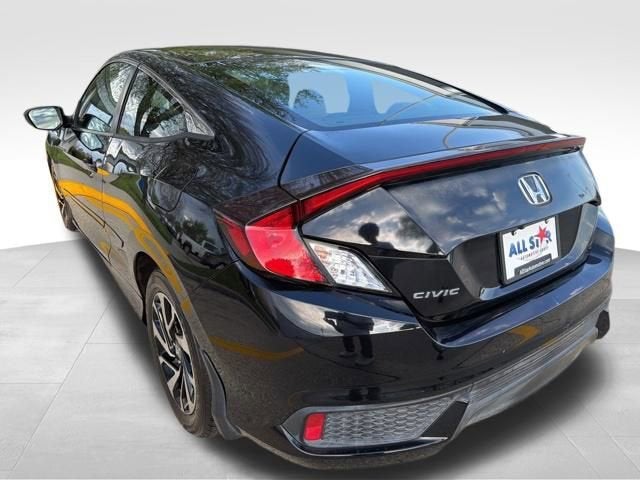 2016 Honda Civic Coupe LX-P