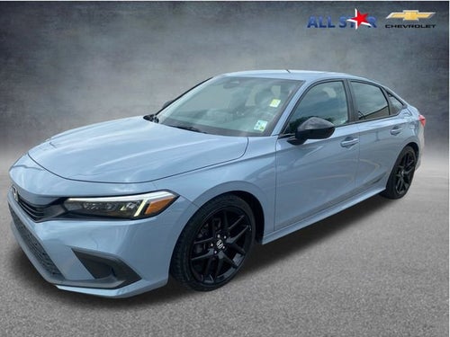 2022 Honda Civic Sedan Sport