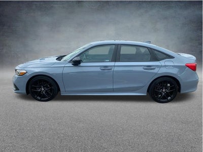 2022 Honda Civic Sedan Sport