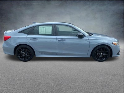2022 Honda Civic Sedan Sport