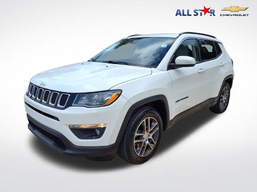 2019 Jeep Compass Latitude w/Sun/Wheel Pkg