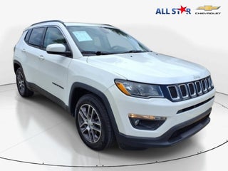 2019 Jeep Compass Latitude w/Sun/Wheel Pkg