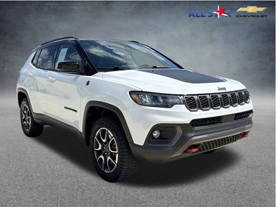 2025 Jeep Compass Trailhawk