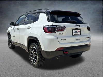 2025 Jeep Compass Trailhawk