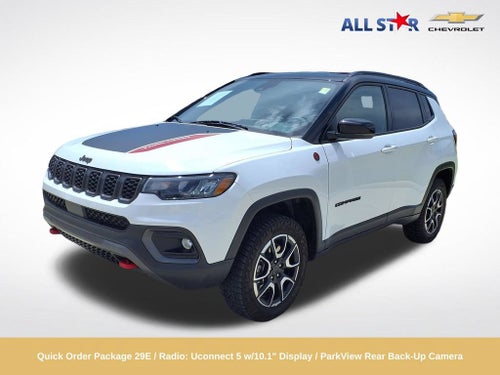 2025 Jeep Compass Trailhawk