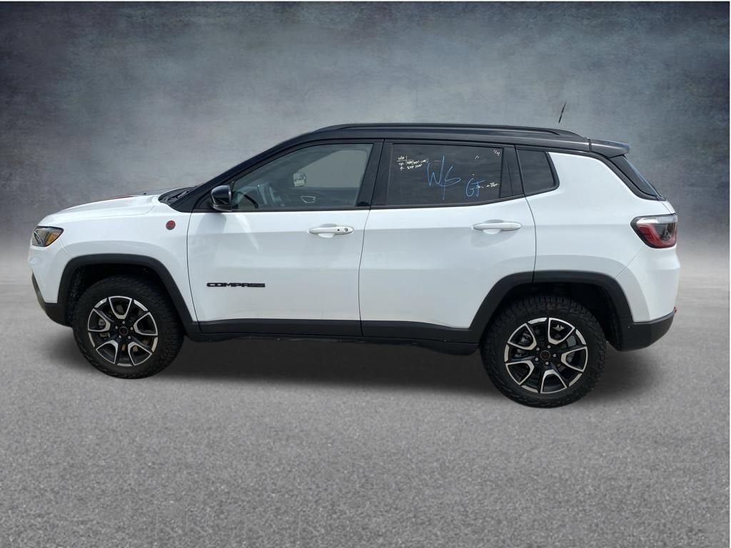 2025 Jeep Compass Trailhawk