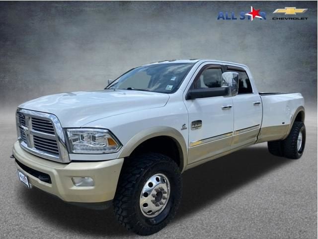 2012 RAM 3500 Laramie Longhorn 4X4 Crew Cab LWB DRW's photo