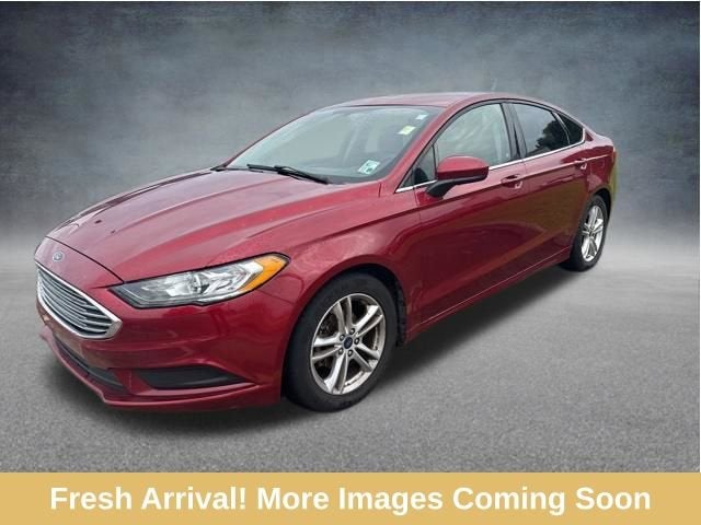 2018 Ford Fusion SE FWD's photo