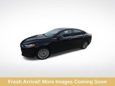 2016 Ford Fusion SE Hybrid